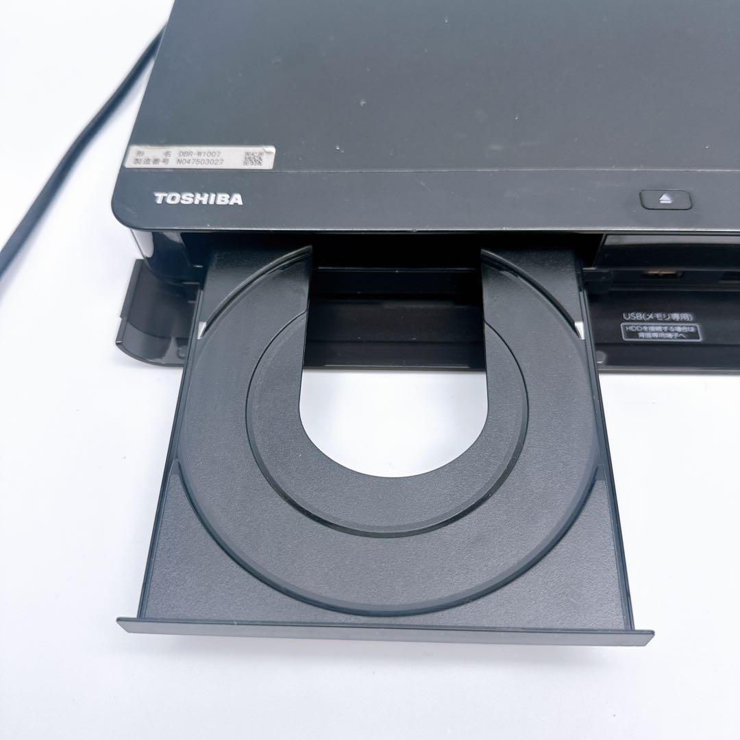 DBR-W1007 東芝 TOSHIBA ブルーレイレコーダー
