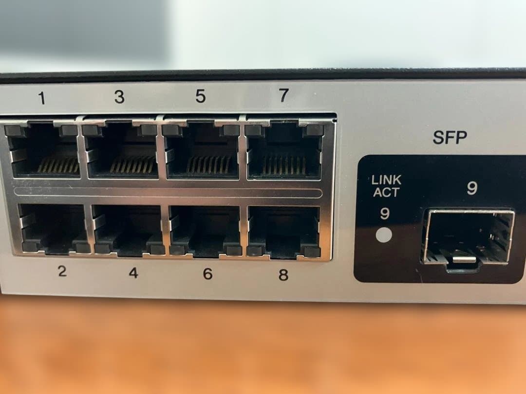 YAMAHA SWX2300-8G L2スイッチ②