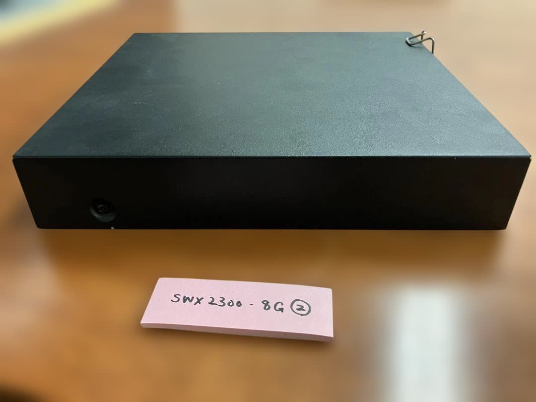 YAMAHA SWX2300-8G L2スイッチ②