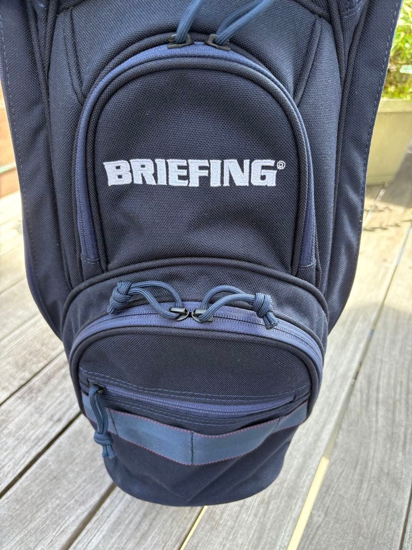 BRIEFING CR-5 ネイビー キャディバッグ