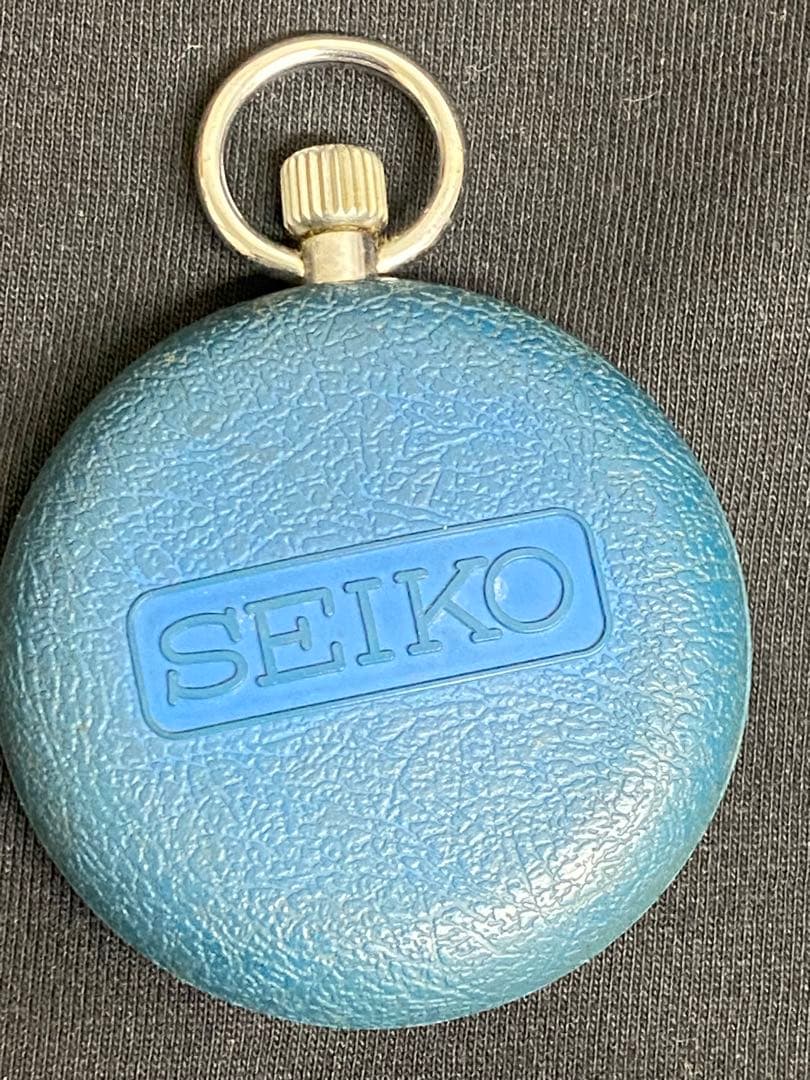 セイコー 手巻き 懐中時計