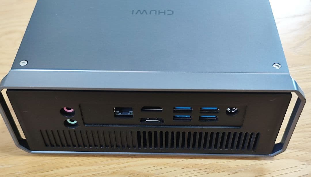 【最終値下美品】高性能Mini PC！CHUWI CoreBox i-5