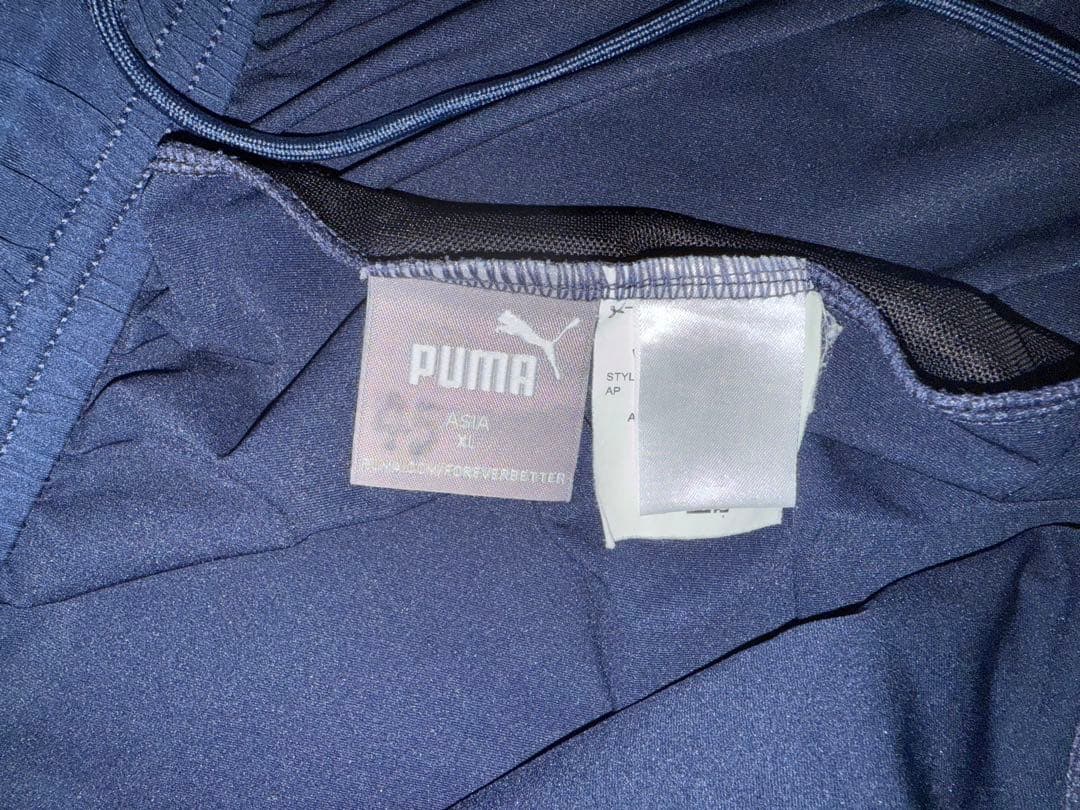 清水エスパルス 　選手支給品　三保練習用ジップトップ 上下 XL