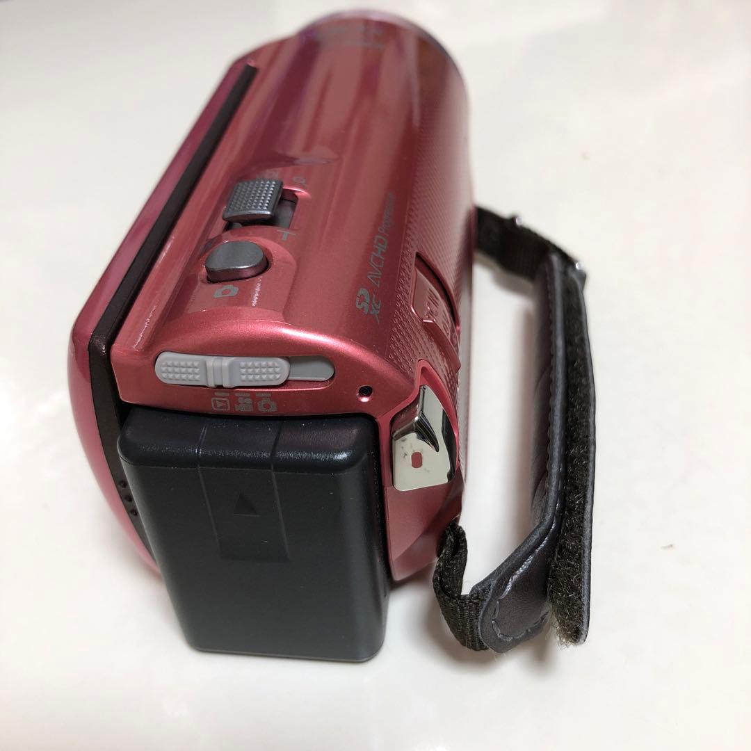 Panasonic デジタルハイビジョンビデオカメラー ピンク