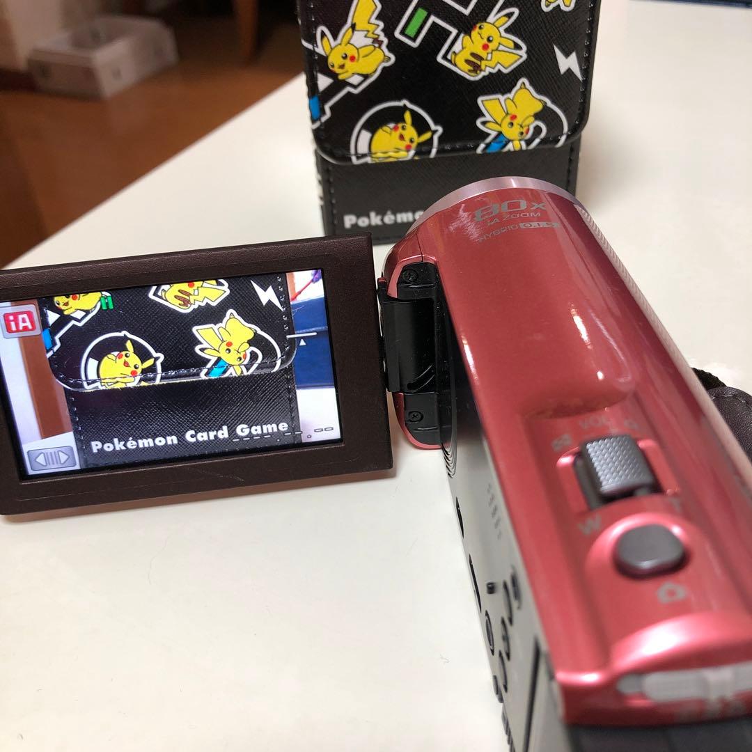 Panasonic デジタルハイビジョンビデオカメラー ピンク