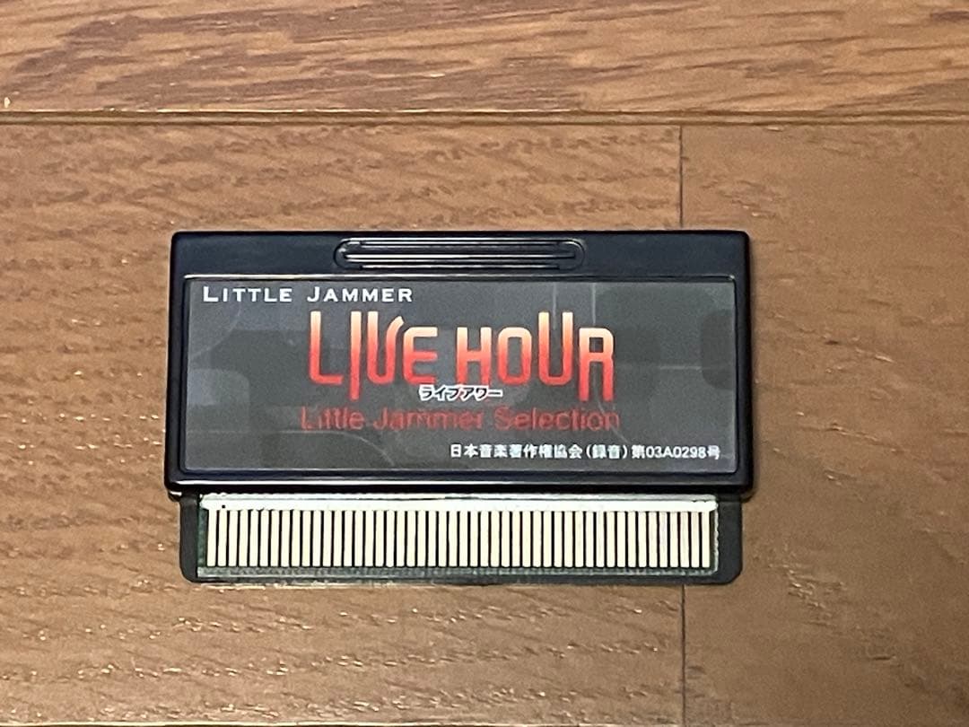 【美品】LITTLE JAMMER リトルジャマー LJ02-K