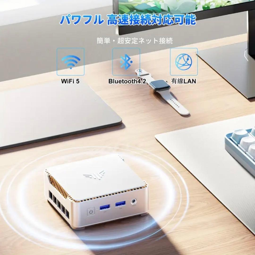 NiPoGi ミニpc 第12世代 N97 16GB+512GB SSD