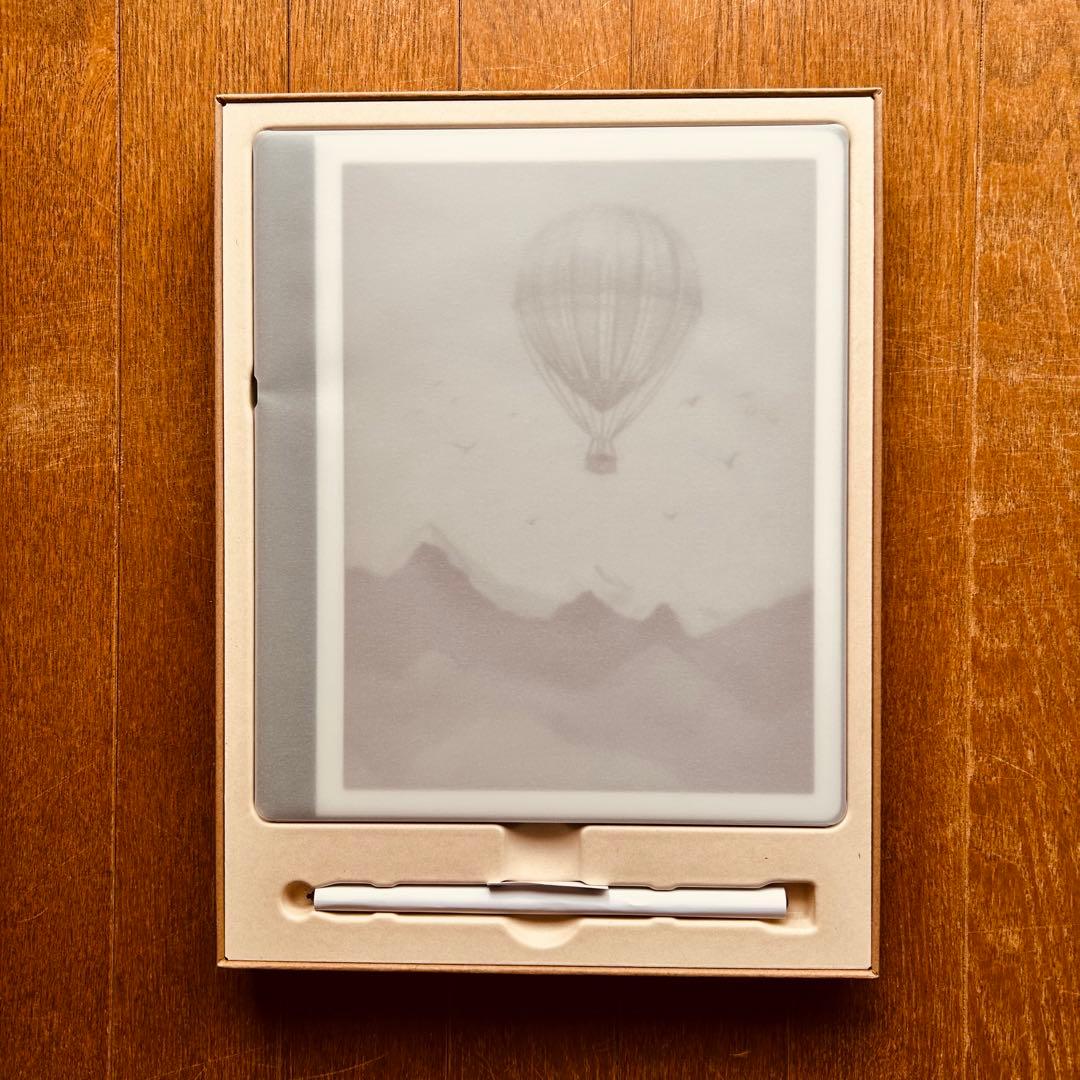 【美品】Kindle Scribe 2024版64GBグリーン純正カバーセット