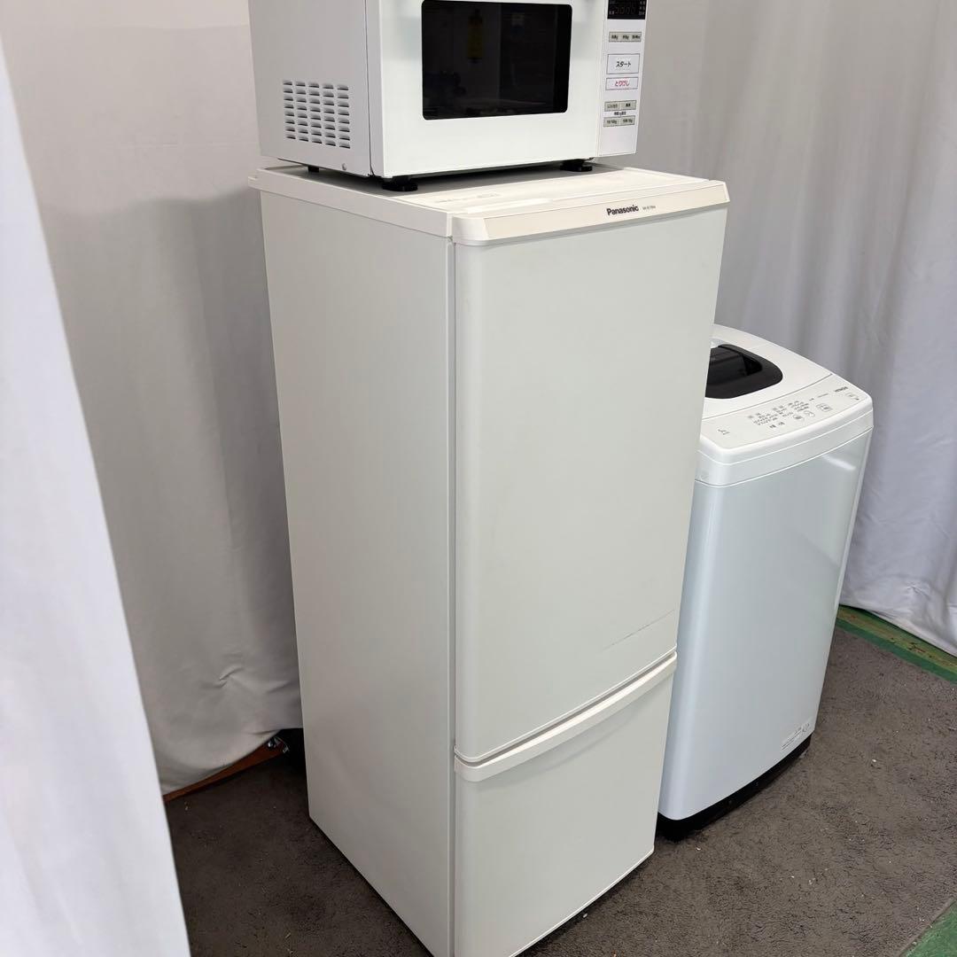 設置無料　洗濯機　冷蔵庫　セット　電子レンジ　パナソニック　一人暮らし　安い