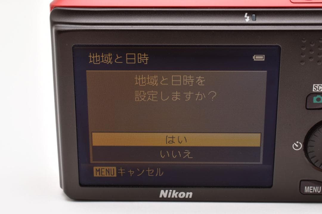 【美品】NIkon COOLPIX S6300 アーバンレッド　動作確認済