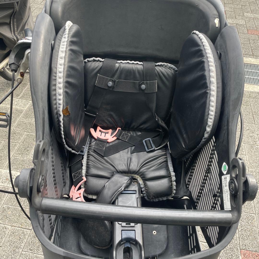 アシスト自転車 チャイルドシート付き