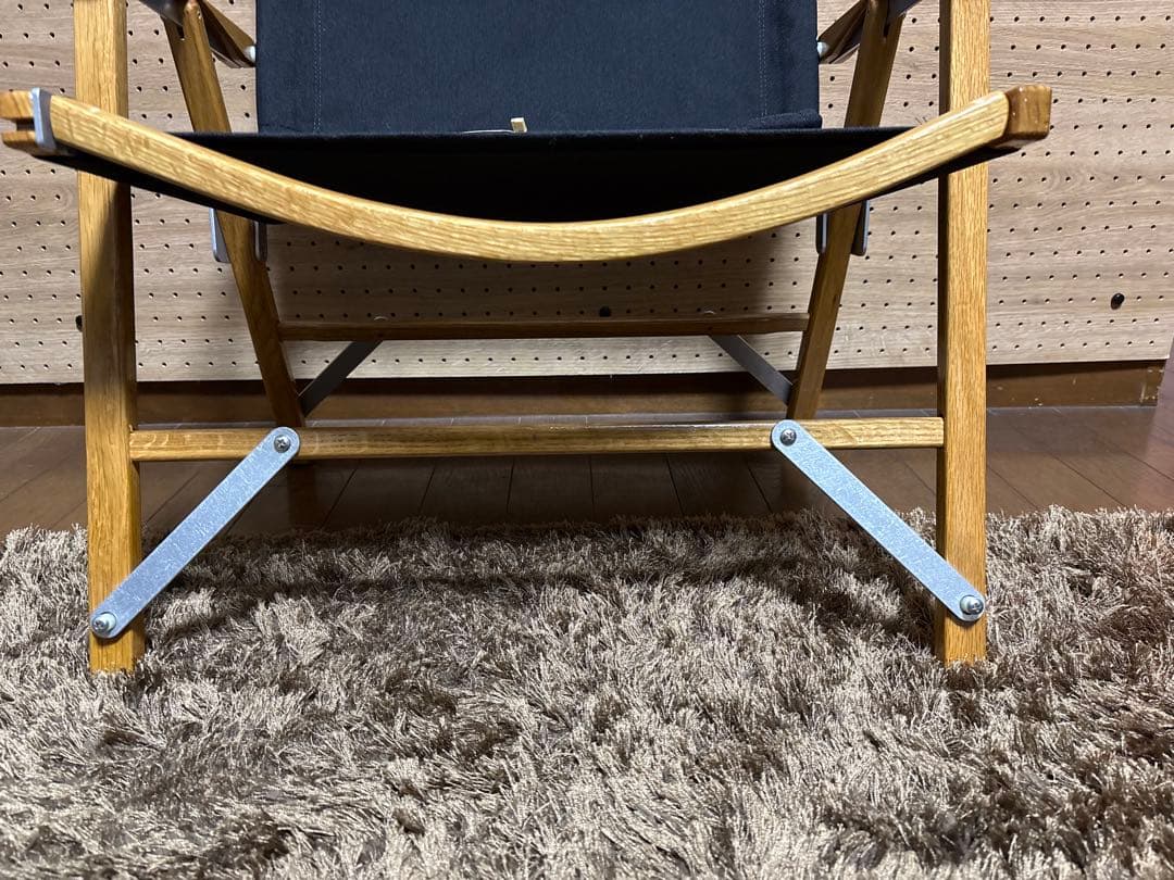 【国内正規品USA製】カーミットチェア KERMIT CHAIR ブラック新品