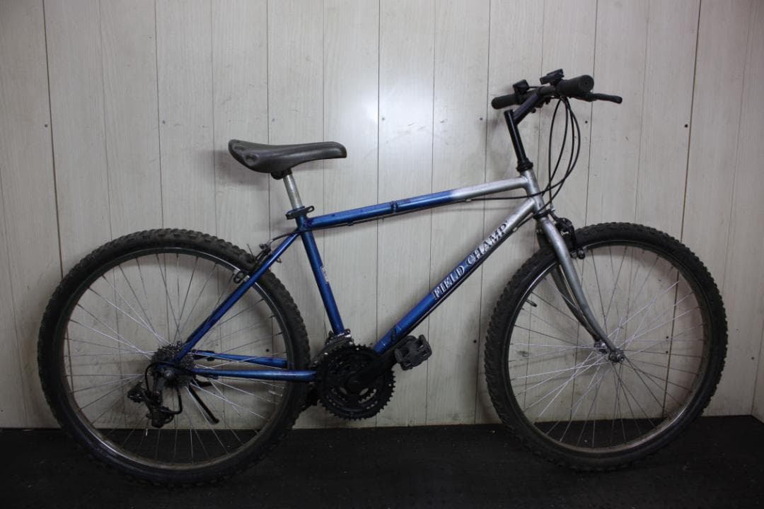 フィールド チャンプ26型18速 430mm 折り畳みVINTAGE MTB