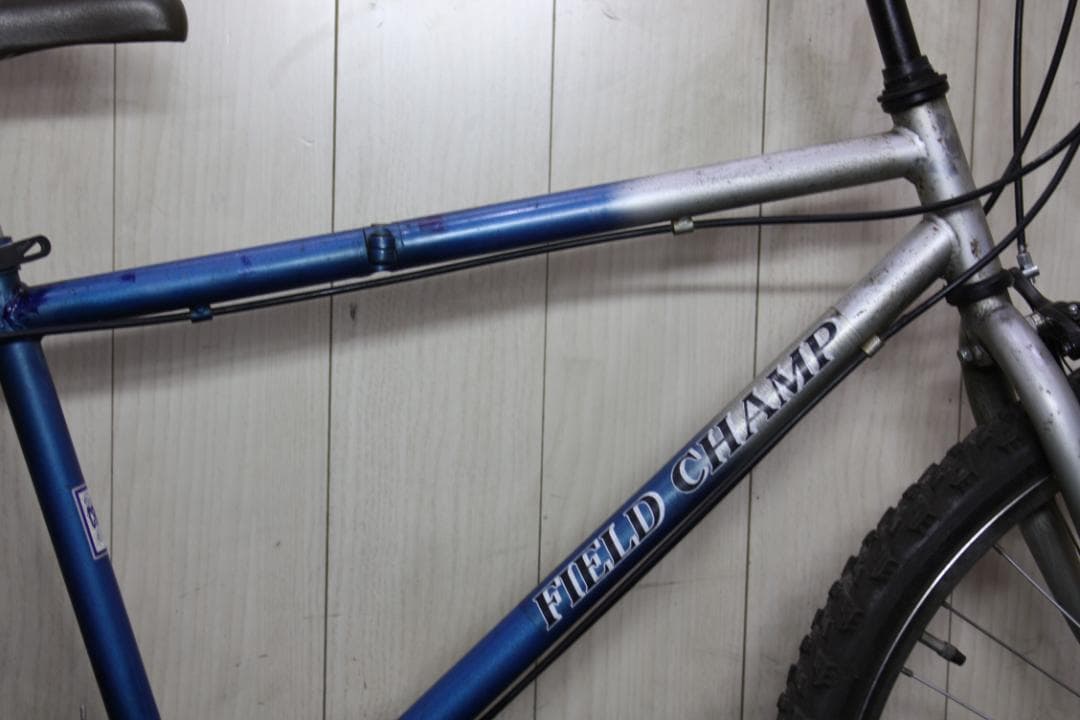 フィールド チャンプ26型18速 430mm 折り畳みVINTAGE MTB