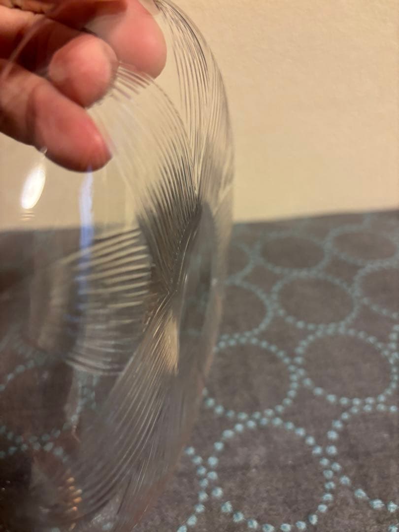 ルネ・ラリック　ロータス LOTUS 皿 , Rene-Lalique 1923