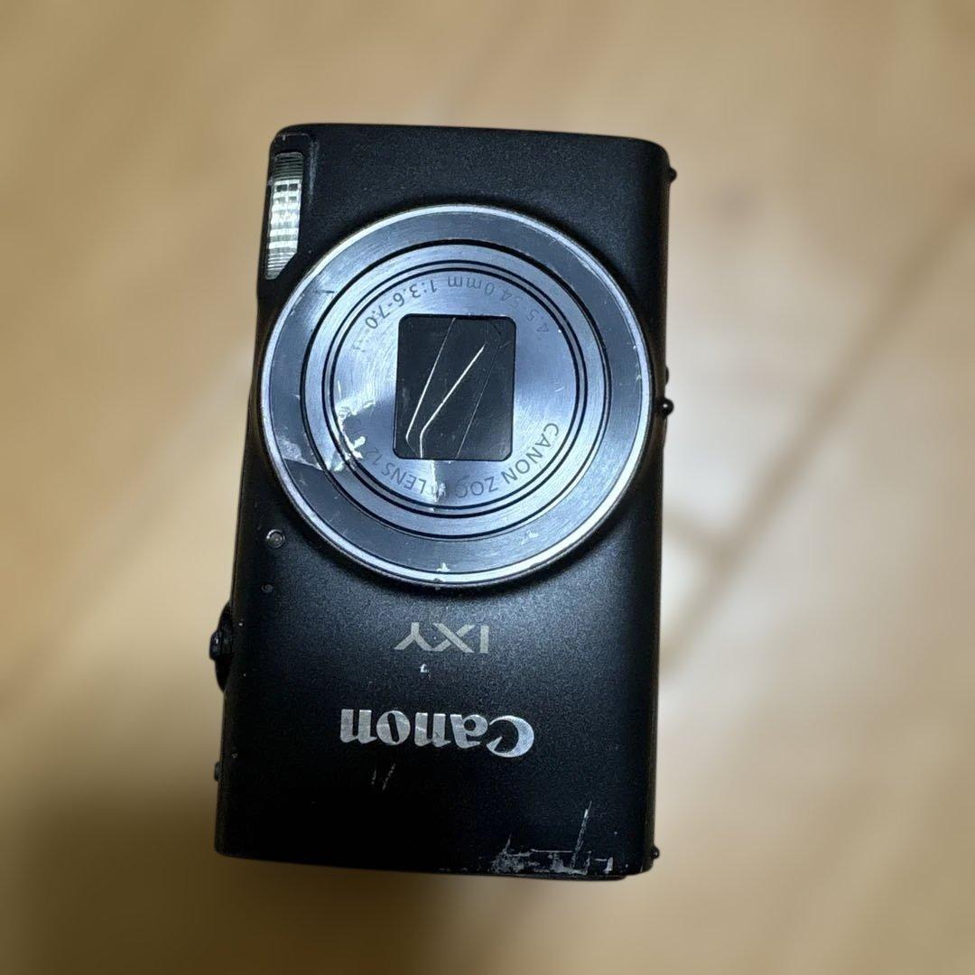 Canon IXY 640 デジタルカメラ ジャック