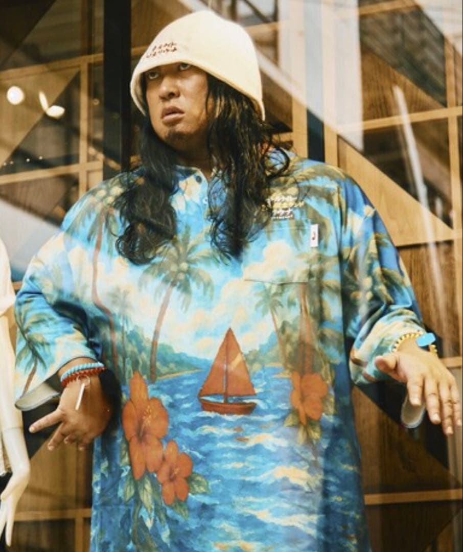 サウナ田ヒロユキ サウベニア 別注 館内着＆ナップサック　フリークスストア限定品