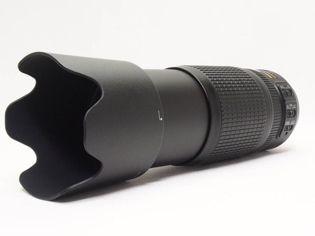 レンズ(ズーム) Nikon AF-S NIKKOR 70-300mm F4.5-5.6G VR