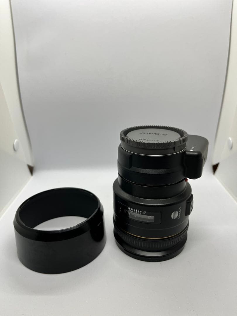 MINOLTA F1.4 85mm ➕ SONY Eマウント