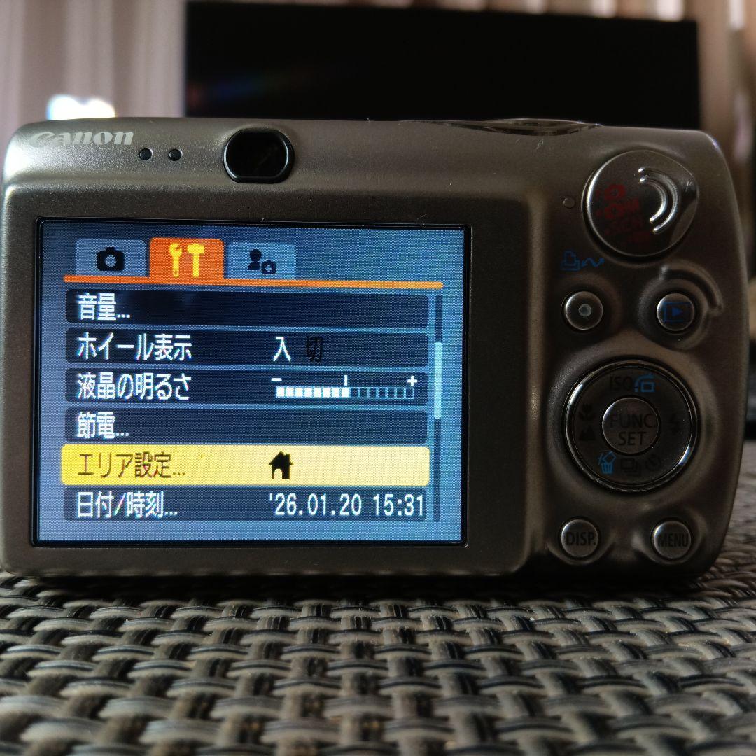 デジタルカメラ Canon IXY DIGITAL 2000 IS