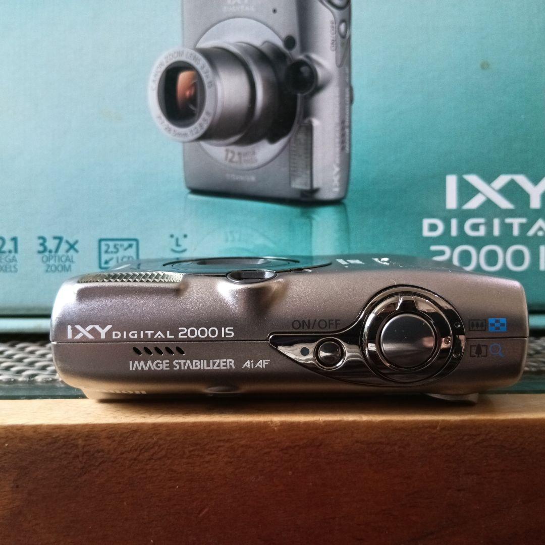 デジタルカメラ Canon IXY DIGITAL 2000 IS