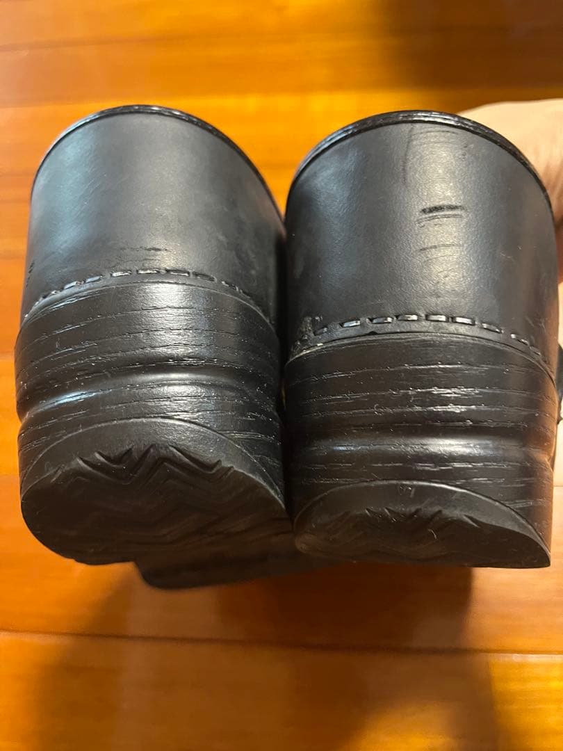 dansko ブラック サボサンダル　黒　38