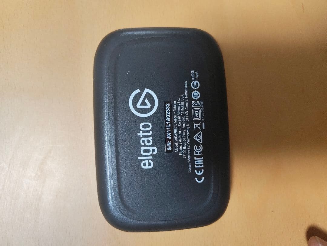 「美品」Elgato エルガト Game Capture HD60S 箱付き