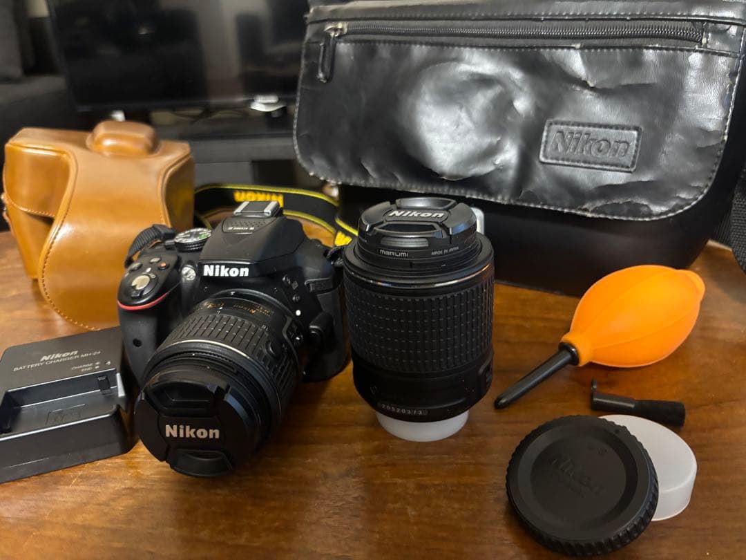 ※週末限定値引きNikon D5300 デジタル一眼レフカメラとレンズセット