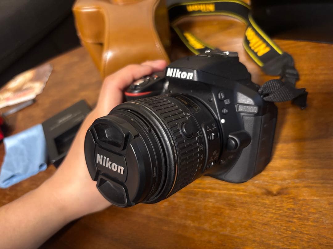※週末限定値引きNikon D5300 デジタル一眼レフカメラとレンズセット