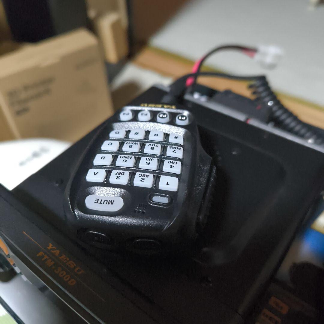 Yaesu FTM-300D ACアダプター付き