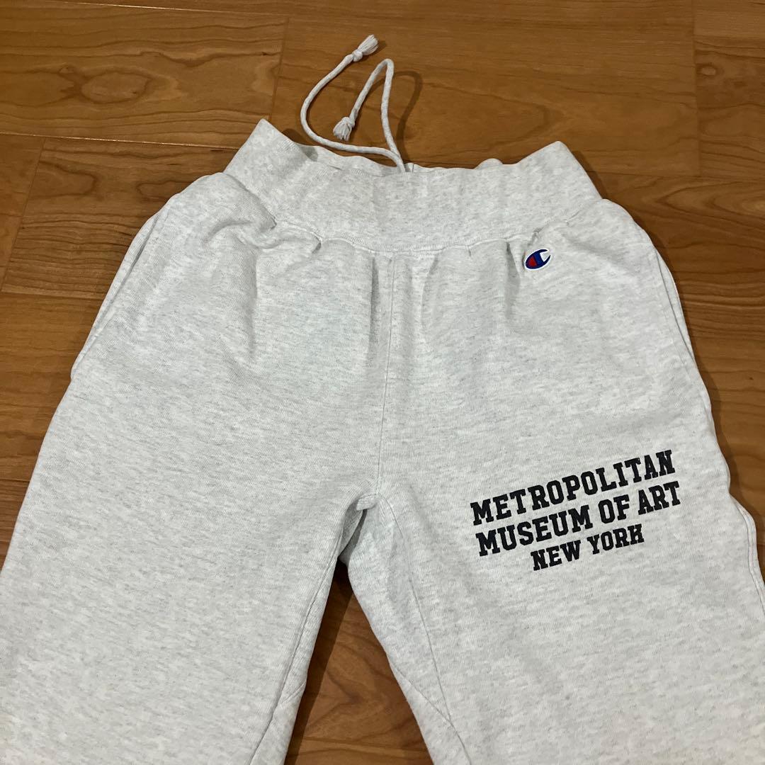 Champion Reverse Weave THE MET スウェットセットS