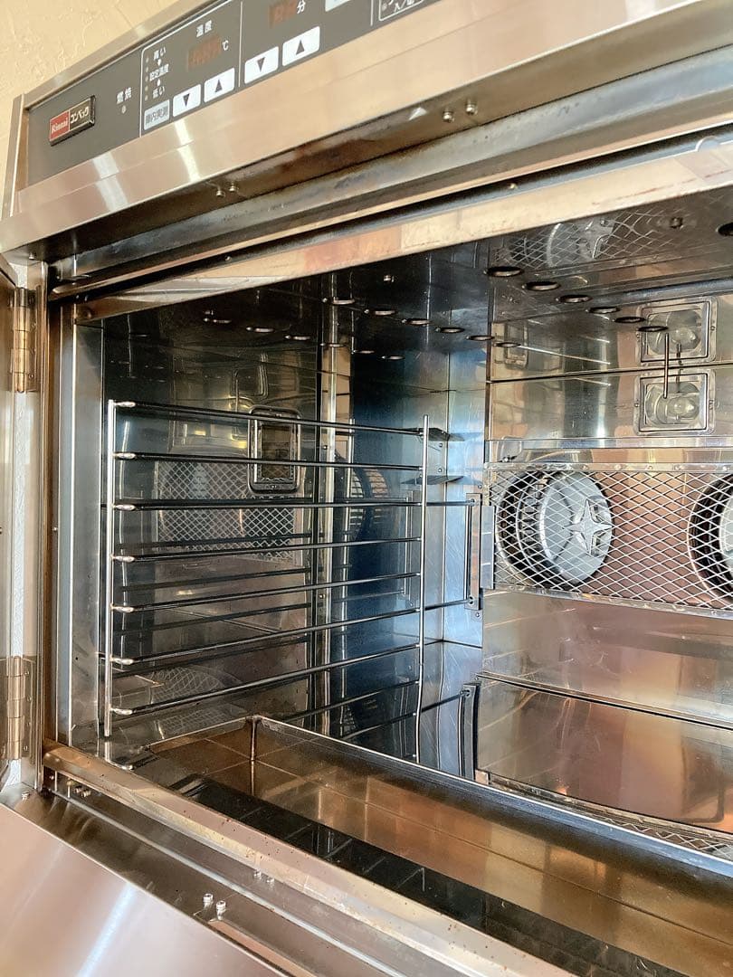 業務用 リンナイ ガスオーブンrck-30ma LPガス用