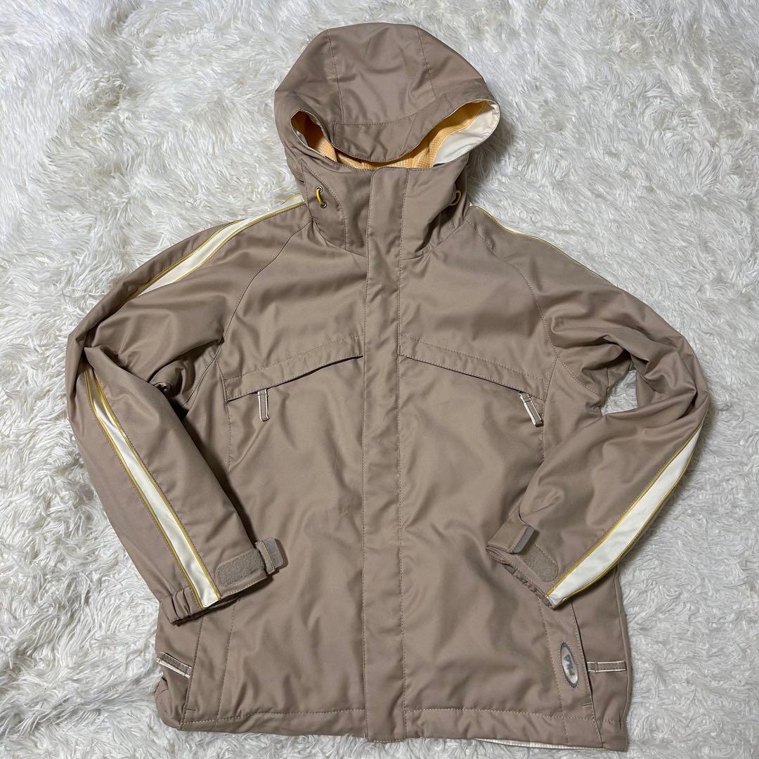 FILA フィラ スキー スノーボード ウェア ベージュ シンプル M Ｌ