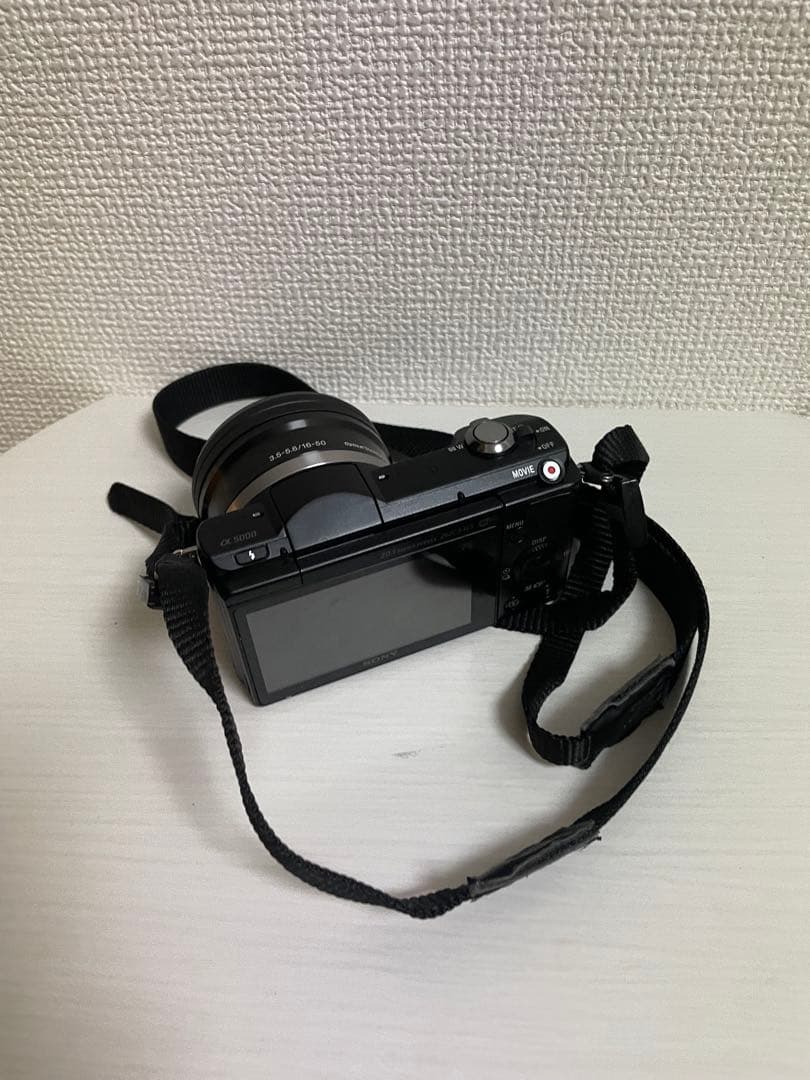 SONY α 5000ミラーレス一眼カメラ