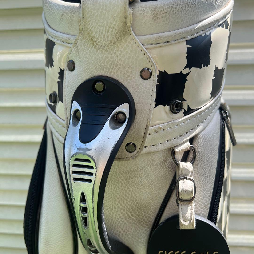 Wacky Races ゴルフバッグ キャディバッグ チキチキマシーン