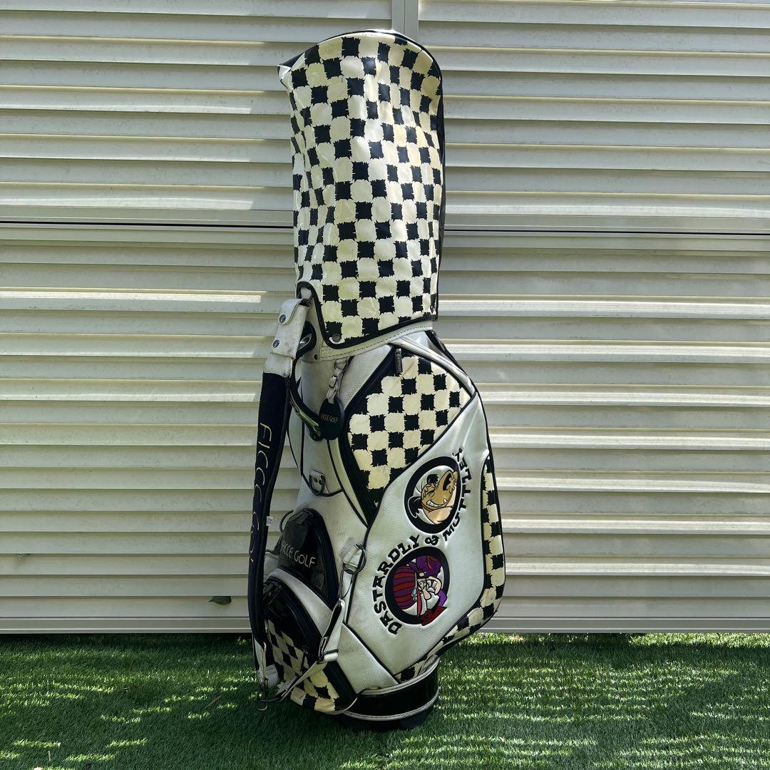 Wacky Races ゴルフバッグ キャディバッグ チキチキマシーン