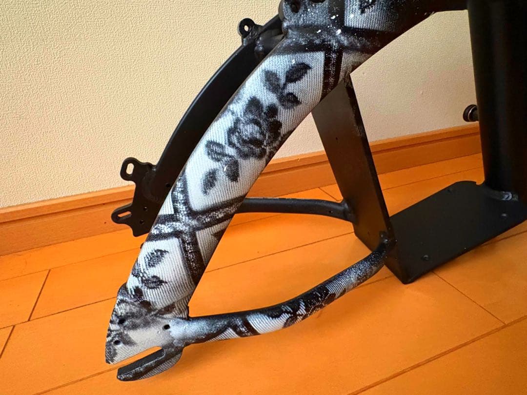 今だけ〜値下げ、モビ、モペット用カスタムフレーム