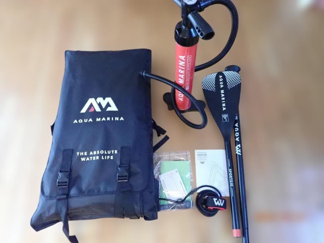 Aqua Marina スタンドアップパドルボード