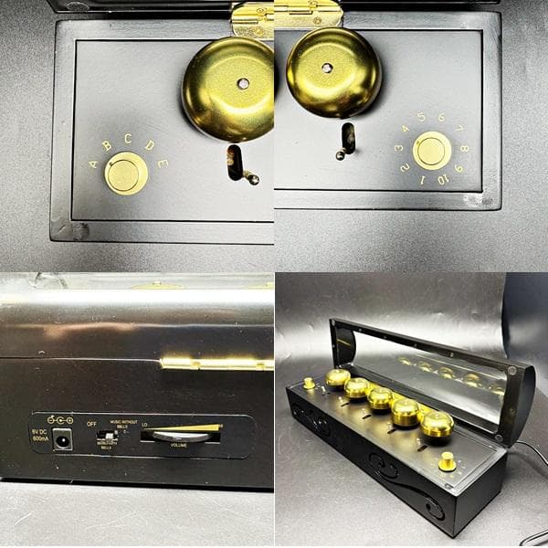 ミスタークリスマス シンフォニー 5ベル オルゴール 電子オルゴール 50曲