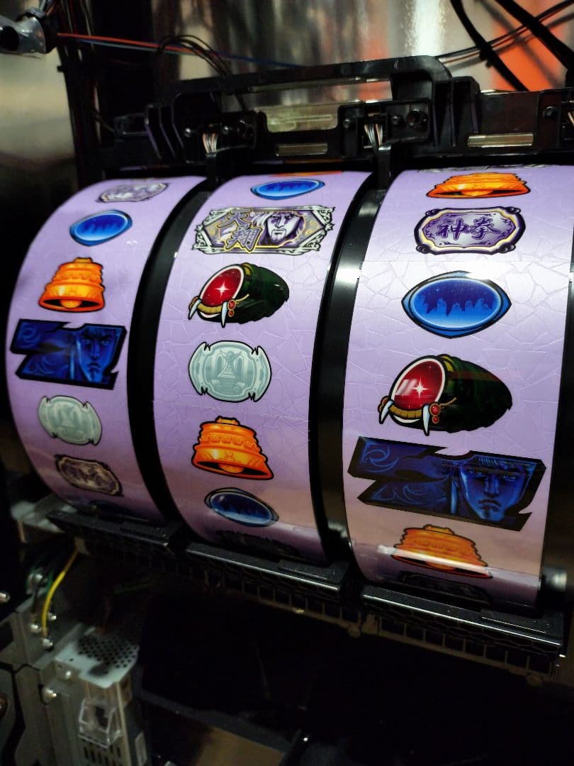 パチスロ　北斗の拳　宿命　実機