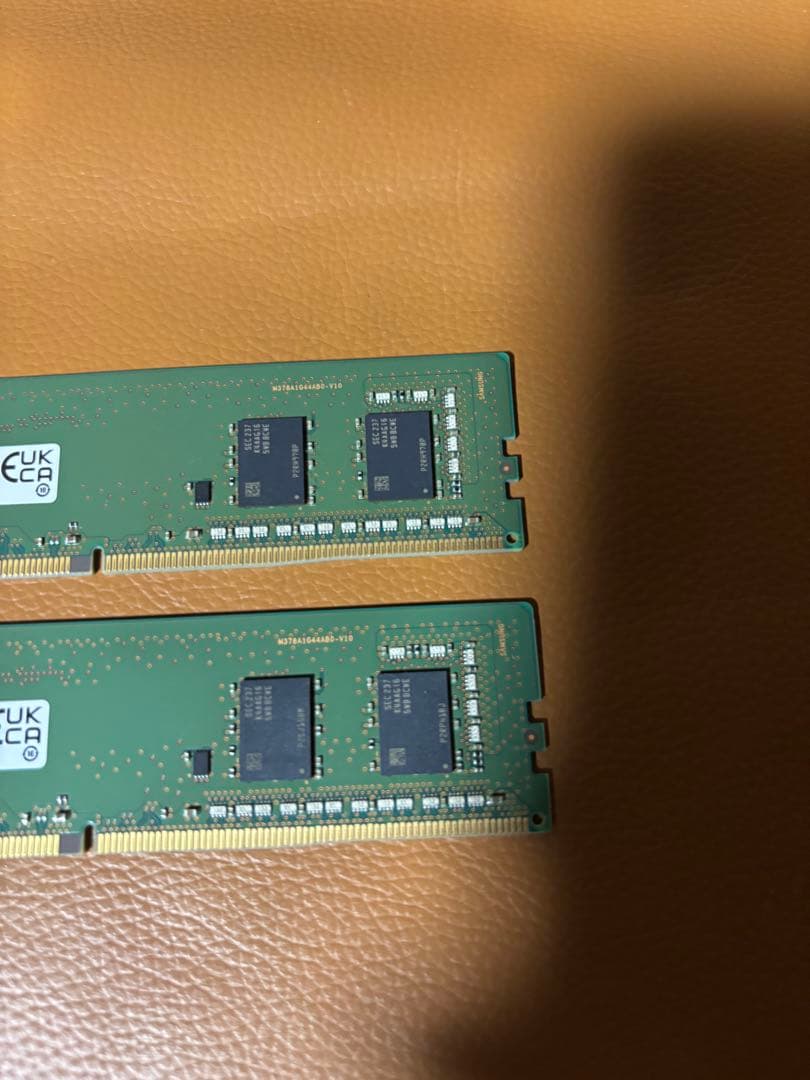 Samsung DDR4 16GB 3200MHz メモリ 動作品