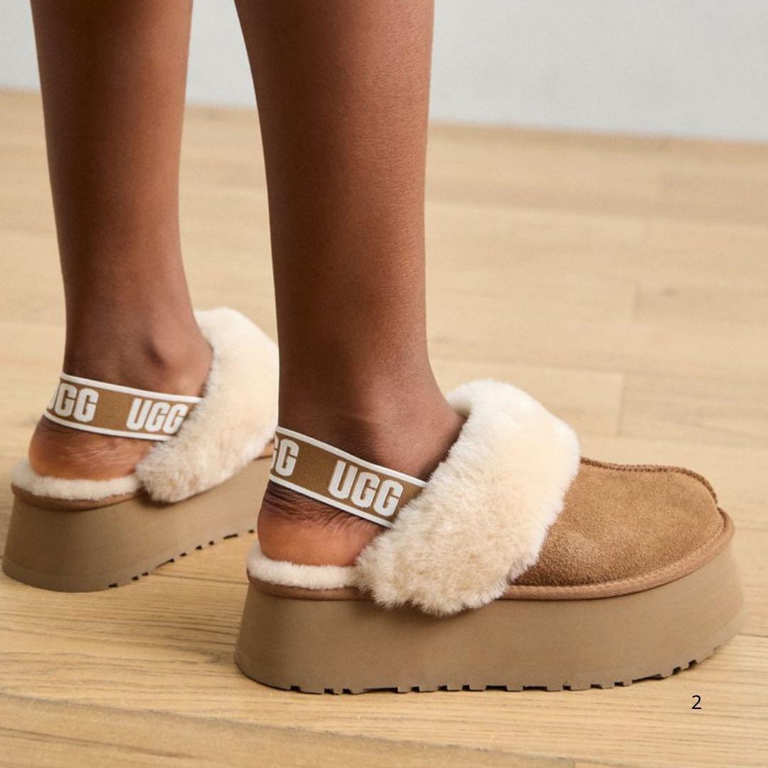 ラスト1点‼︎最終値下げ 新品 未使用 UGG ファンケット 24cm サンダル