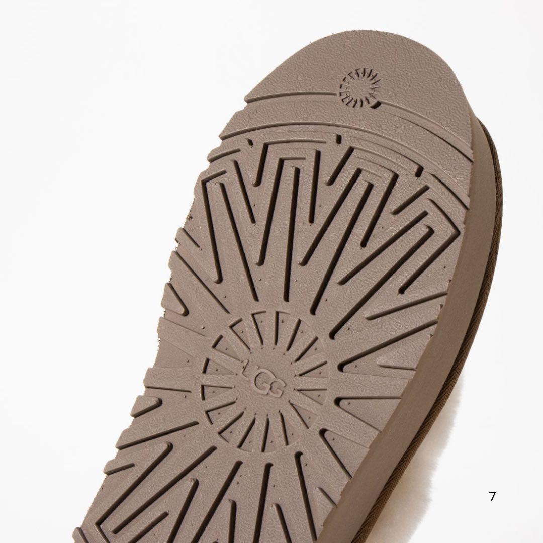 ラスト1点‼︎最終値下げ 新品 未使用 UGG ファンケット 24cm サンダル