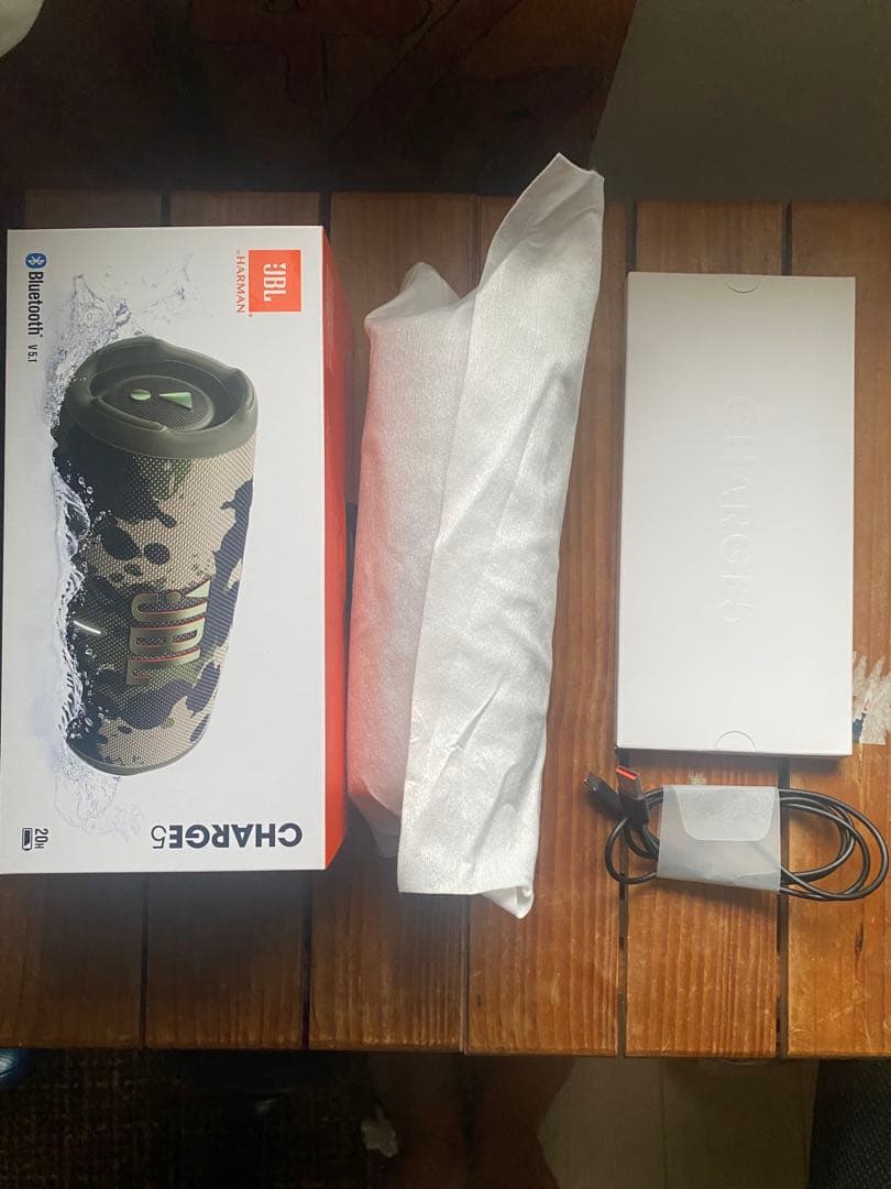 JBL Charge 5 迷彩 Bluetoothスピーカー 新品未使用