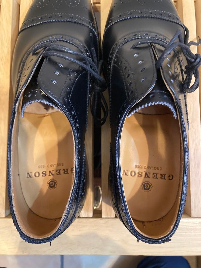 グレンソン　セミブローグ　UK5.5