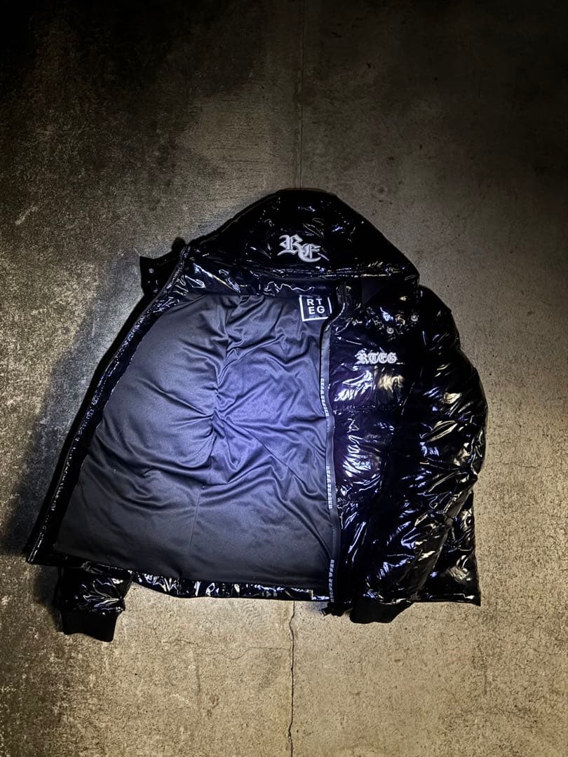 アダムスジャグラー ダウン Mサイズ