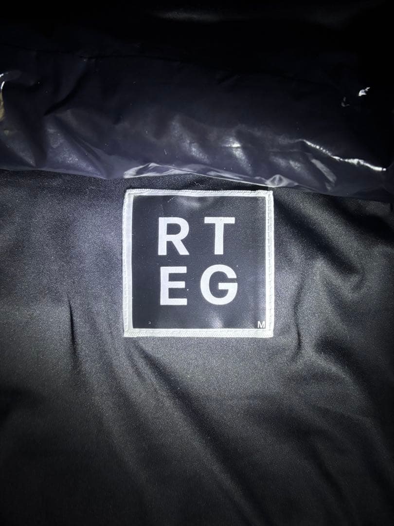 アダムスジャグラー ダウン Mサイズ