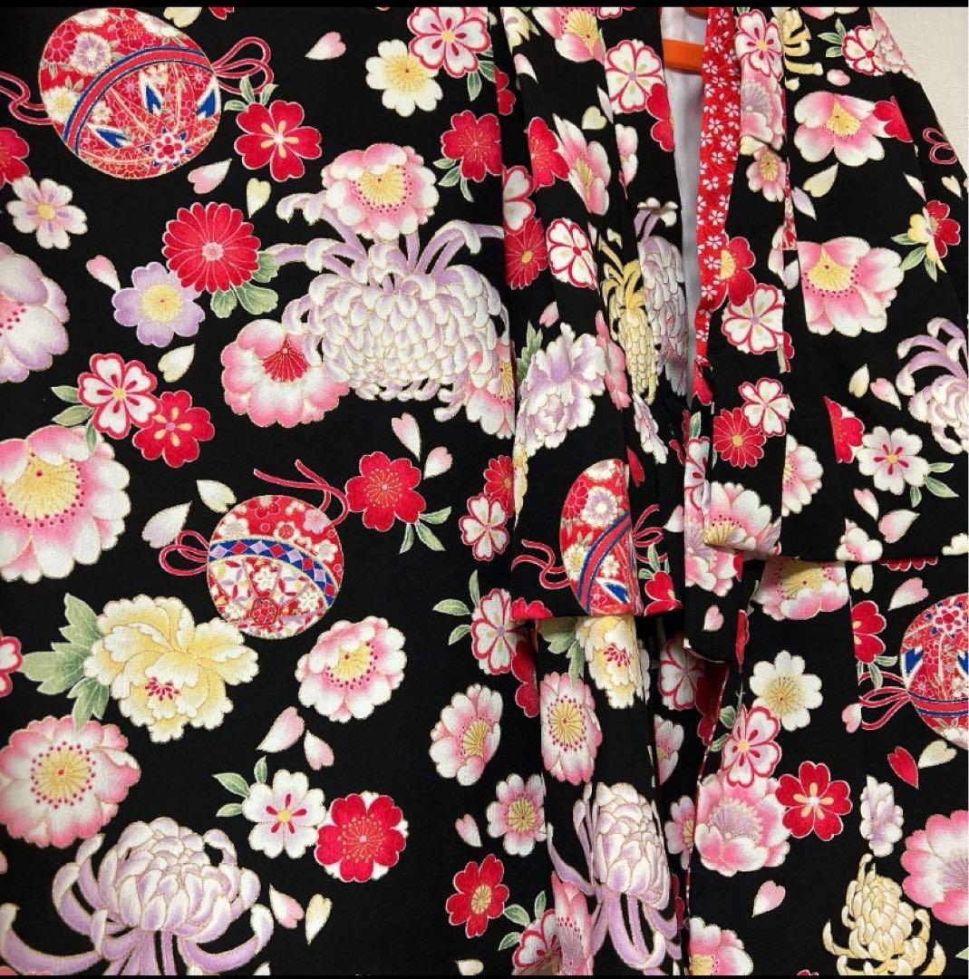 七五三 着物 3歳 花夢二