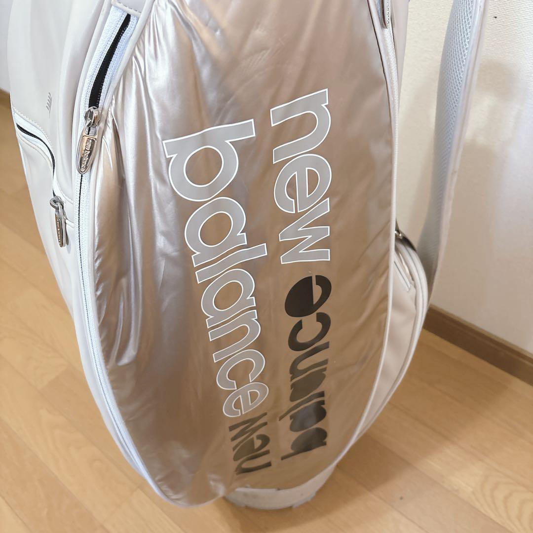 K386 new balance キャディバック 艶感 フード無し