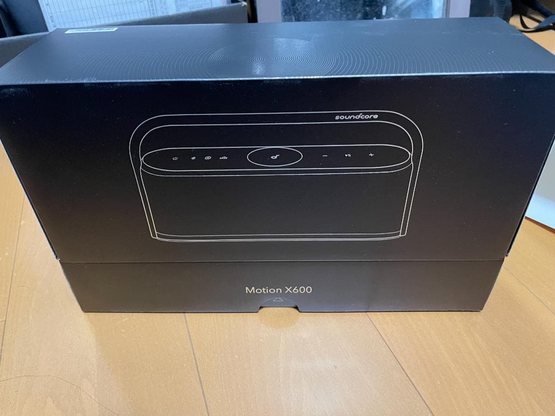 【新品同様】Soundcore Motion X600 スペースグレー【美品】